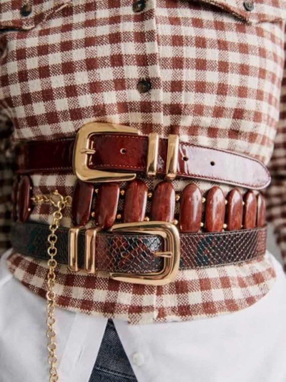 Sezane Octavie Belt NWOT